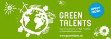Начался прием заявок на участие в конкурсе Green Talents Award