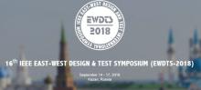 IEEE East-West Design & Test Symposium (EWDTS) 2018