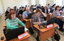 Торжественное окончание учебного года в "Университете третьего возраста"