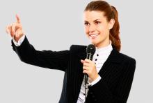 Открыт набор в творческую лабораторию "Ораторское мастерство и искусство речи" 