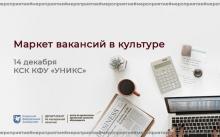 «Маркет вакансий в культуре»