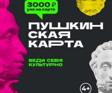 Социальная программа «Пушкинская карта»