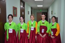 Набор в кружок корееведения