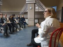 Заседания дискуссионной площадки «Открытый диалог»