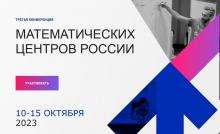 III Конференция математических центров России