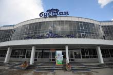Турнир по плаванию, приуроченный к празднованию Нового года
