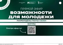 Конкурс «Росмолодежь. Гранты 1 сезон»